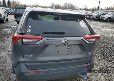 2020 Toyota Rav4 Xle Premium из США, поврежденный, VIN JTMA1RFV6LD529507